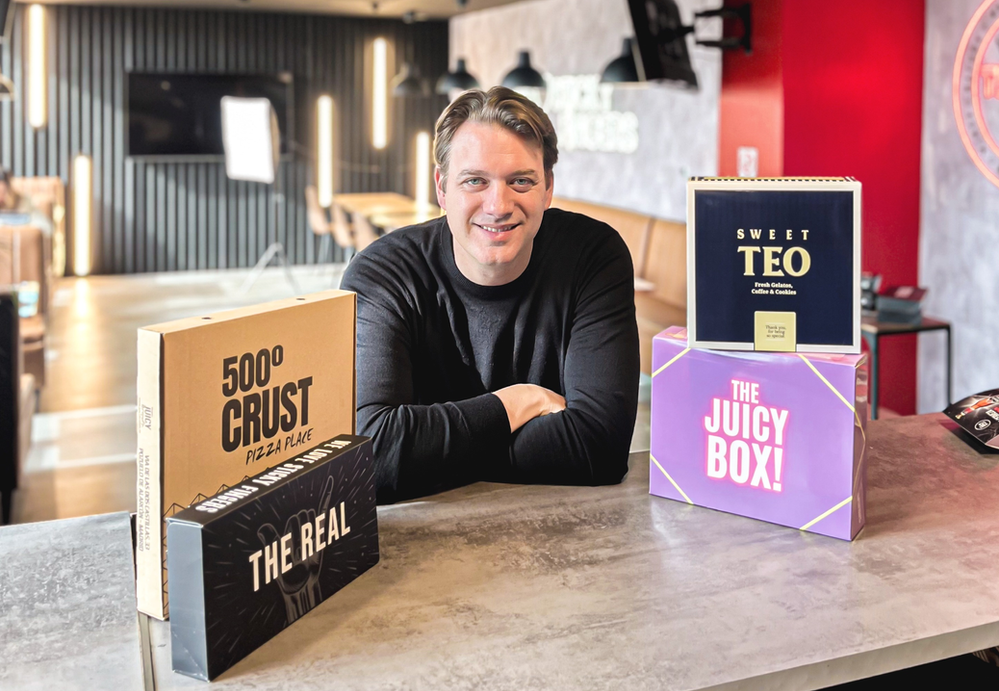 Alberto Banchio - Ceo del Grupo Juicy Brands - Alianza con Fudeat