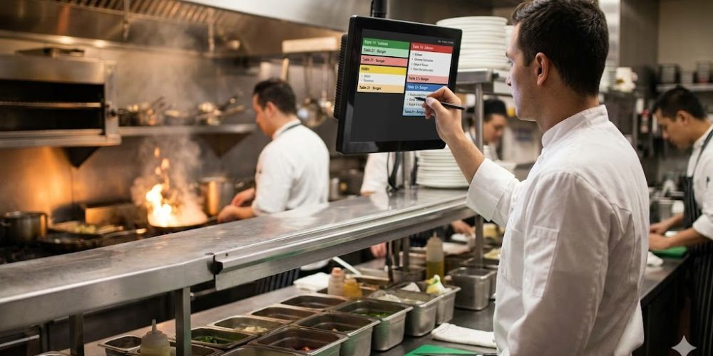 organizar un menu de restaurante